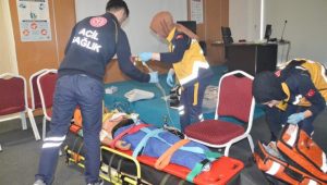 Yozgat İl Sağlık Müdürlüğü’nden “Travma İleri Yaşam Desteği Eğitimi” verildi.