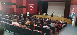 Yerköy Adalet Meslek Yüksekokulu öğrencilerine yönelik Siber Suçlarla Mücadele Şube