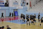 Bayanlar Hentbol takımı, Kırşehir maçına hazırlanıyor