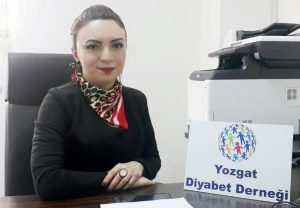 14 Kasım Dünya Diyabet Günü dolayısıyla basın açıklaması yapan Yozgat