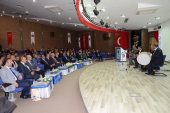 Prof. Dr. Ahmet Karadağ, Konya Ovası Projesi programına katıldı