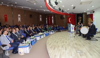 Prof. Dr. Ahmet Karadağ, Konya Ovası Projesi programına katıldı