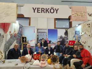 27-30 Ekim tarihleri arasından, Ankara Millet Bahçesi’nde düzenlenen Yozgat Tanıtım