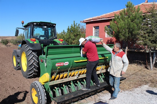 Yozgat’ın hububat üretiminde 6. sırada