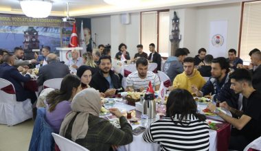 Başkan Ahmet Yılmaz, “386 öğrencimize  burs imkanı sağladık”