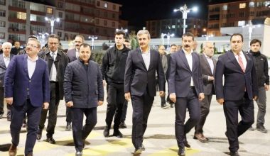 Anayasa Mahkemesi Başkanı Zühtü Arslan, Yozgat’ta sıla-i rahim yaptı