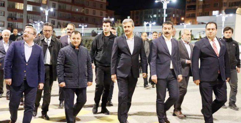 Anayasa Mahkemesi Başkanı Zühtü Arslan, Yozgat’ta sıla-i rahim yaptı