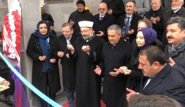 Çiçekdağı’nda Hacı Adem Bircan Camii Dualarla Açıldı