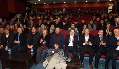 Tarihçi Yazar Ahmet Anapalı, Yerköy’de konferans verdi