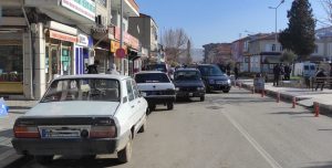 Yerköy ilçemizde, şehir içi trafiği büyük ölçüde olumsuz etkileyen çift