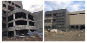 AK Parti Yerköy İlçe Başkanı Hacı Dereli, yapım inşaatı devam