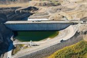 İnandık Barajı’nda çalışmalar sona yaklaşılıyor