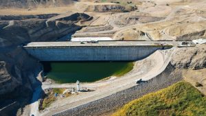 Devlet Su İşleri (DSİ) Genel Müdürü Lütfi Akca, çalışmaları devam