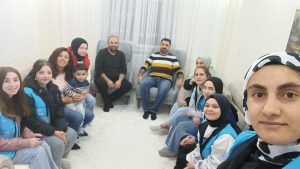 Yerköy Molla Hüsrev Yurt Müdürlüğü (KYK) öğrencileri, 3 Aralık Dünya