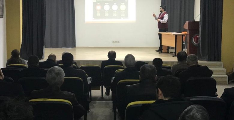 Yerköy İlçe Sağlık Müdürlüğünden, öğrencilere konferans