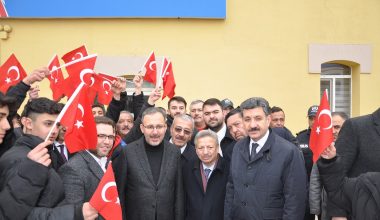 Bakan Kasapoğlu, Yerköy ilçemizi ziyaret etti
