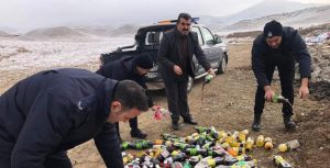 Yerköy Belediyesi Zabıta Müdürlüğü ekipleri denetimlere hız kesmeden devam ediyor.