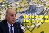Milletvekili Keven, Yerköy Devlet Hastanesinin yatak sayısını sordu