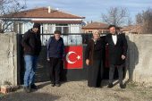 BBP Yerköy İlçe Başkanı Kaan Şahin’den şehit ailesine ziyaret