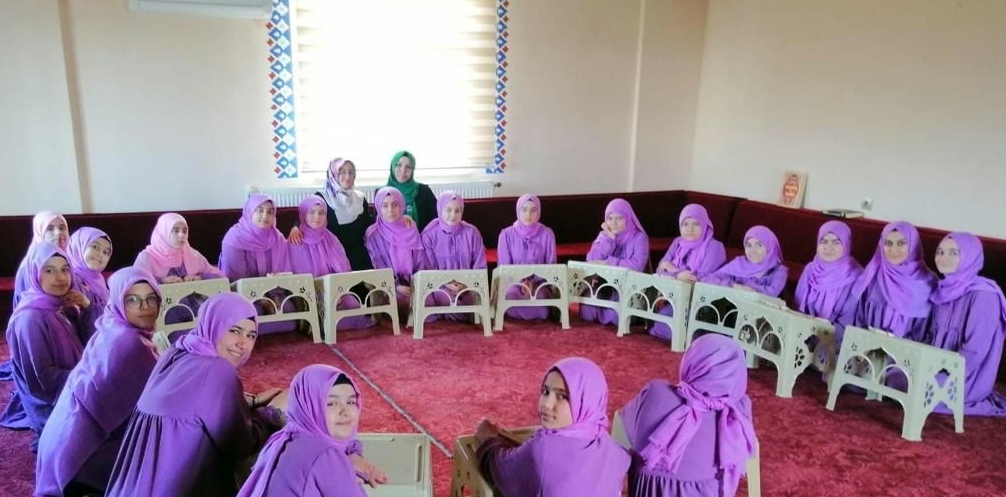 Hayırsever İş İnsanı Bilal Şahin, Yerköy İlçe Müftülüğüne bağlı Kız