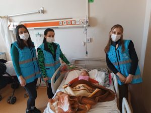 Yerköy Molla Hüsrev Yurt Müdürlüğü (KYK) öğrencileri, “Şifa Oyuncakları Projesi”