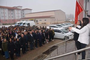 Yozgat İl Milli Eğitim Müdürü Yusuf Yazıcı, öğrencilere yönelik düzenlenen