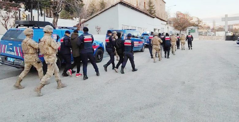 Yozgat’ta, 7 DEAŞ şüphelisi yakalandı