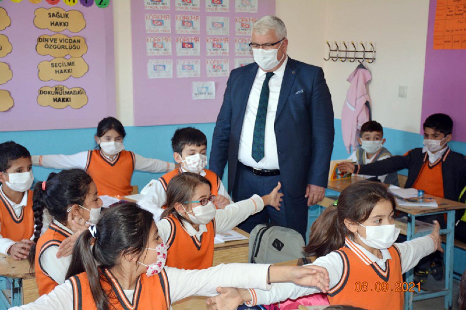 Asrın felaketi olarak nitelendirilen Kahramanmaraş merkezli 10 ilimizi etkileyen deprem