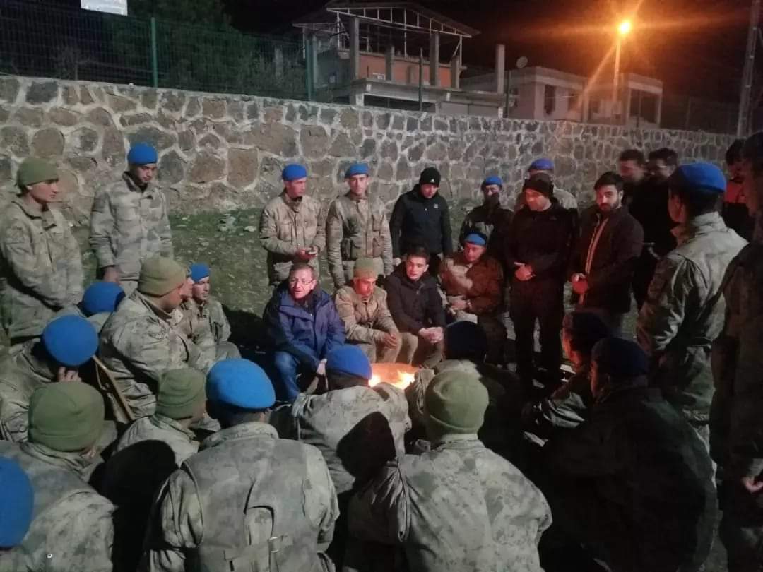 Yozgat Valisi Ziya Polat, Kahramanmaraş merkezli gerçekleşen ve 10 ilimizi