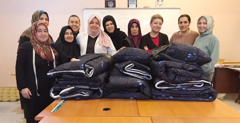 Yerköy Halk Eğitimi Merkezi, Kahramanmaraş Depremzedelerine Yardım Eli Uzattı