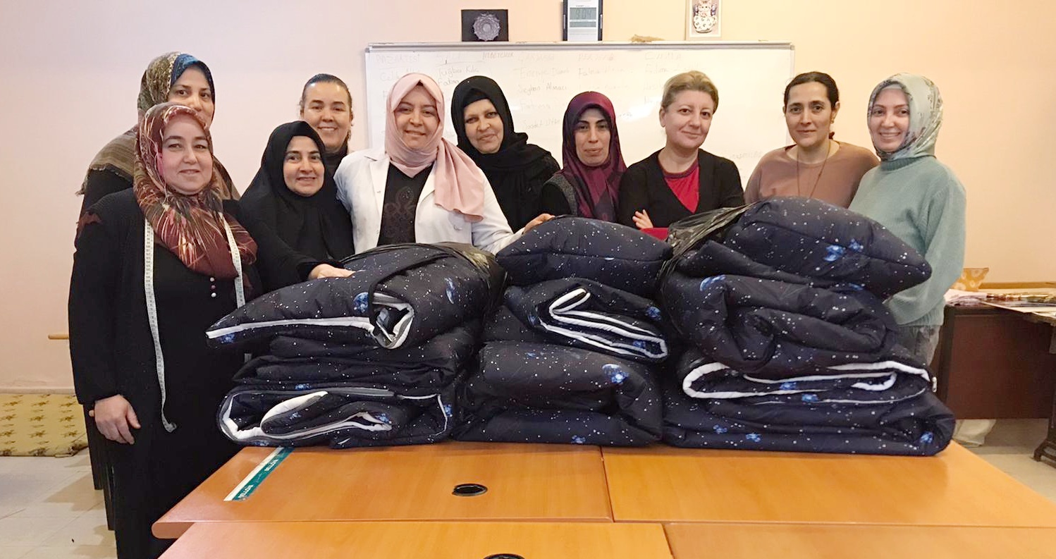 Kahramanmaraş’ta meydana gelen depremin ardından yardım eli uzatmak için Yerköy