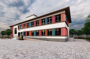 Yozgat İl Özel İdaresi tarafından Yerköy ilçesine yapımı planlanan Anaokulunun