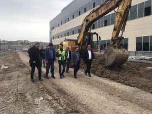 AK Parti Yerköy İlçe Başkanı Hacı Dereli, 100 yataklı Yerköy