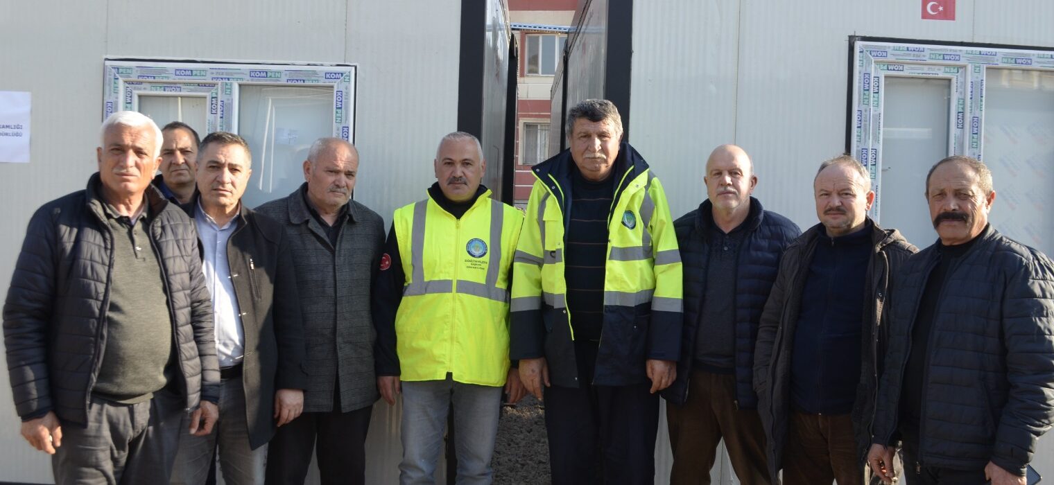 AK Parti Boğazlıyan İlçe Başkanı Osman Düğenci ve beraberindeki heyet