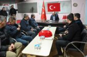 Bakan Kasapoğlu, Vali Polat’tan çalışmalar hakkında bilgi aldı
