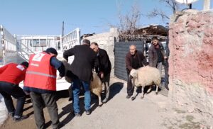 Türk Kızılay Yerköy Şube Başkanı Yaşar Altındaş, merkez üssü Kahramanmaraş