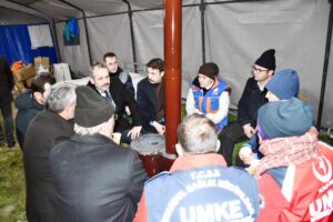 Adli Tıp Kurumu Başkanı Hızır Aslıyüksek deprem felaketi sonrasında Hatay’a