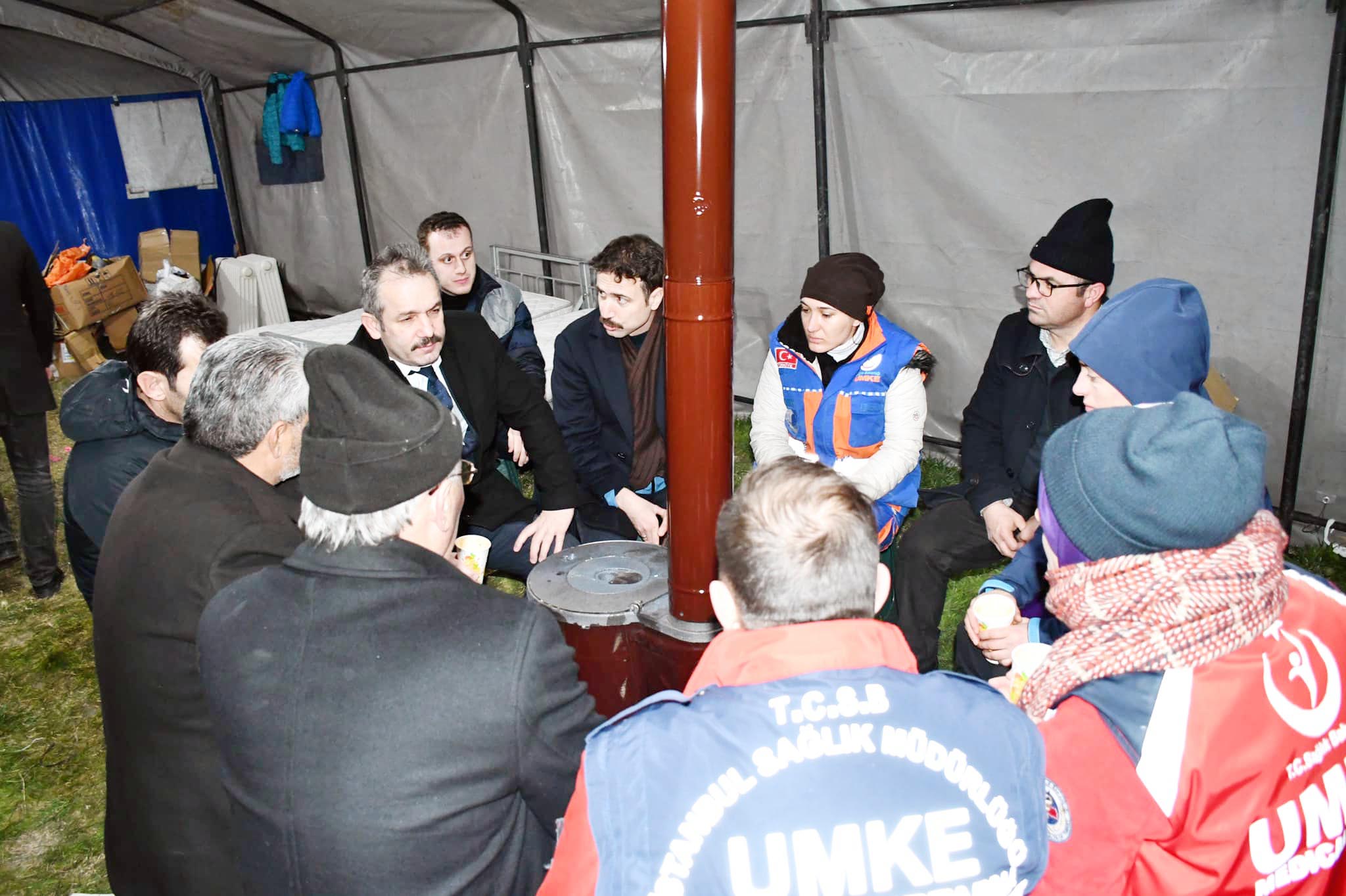 Aslıyüksek, Hatay’a giderek oradaki çalışmalar hakkında bilgi aldı Adli Tıp Kurumu Başkanı Hızır Aslıyüksek deprem felaketi sonrasında Hatay’a