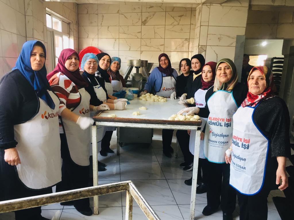 Boğazlıyanlı kadınlar, Kahramanmaraş merkezli depremlerin ardından dayanışma ve yardımlaşmanın önemini