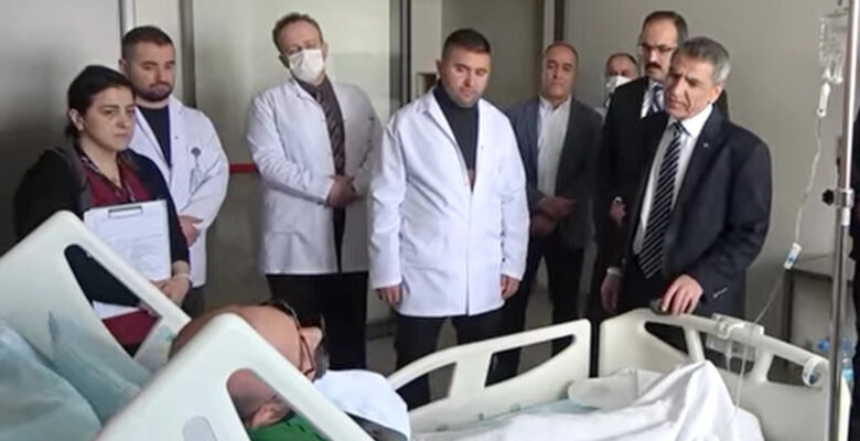 Yozgat’ta Bin 574 depremzede tedavi görüyor
