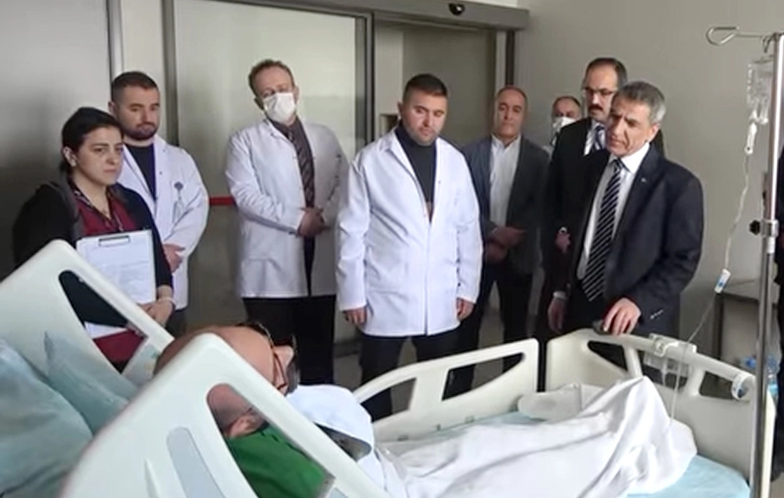 Yozgat Valiliği, 17 Şubat 2023 tarihi itibariyle Kahramanmaraş merkezli depremde