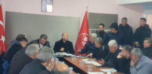 AK Parti Yerköy İlçe Başkanı Hacı Dereli ve AK Parti