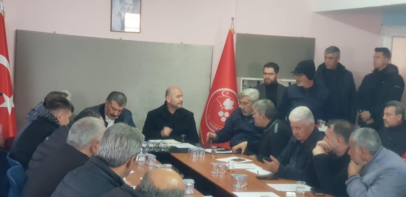 AK Parti Yerköy İlçe Başkanı Hacı Dereli ve AK Parti