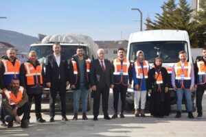 Kahramanmaraş merkezli 10 ilimizde yaşanan depremden etkilenen öğrencilere ve bölgede