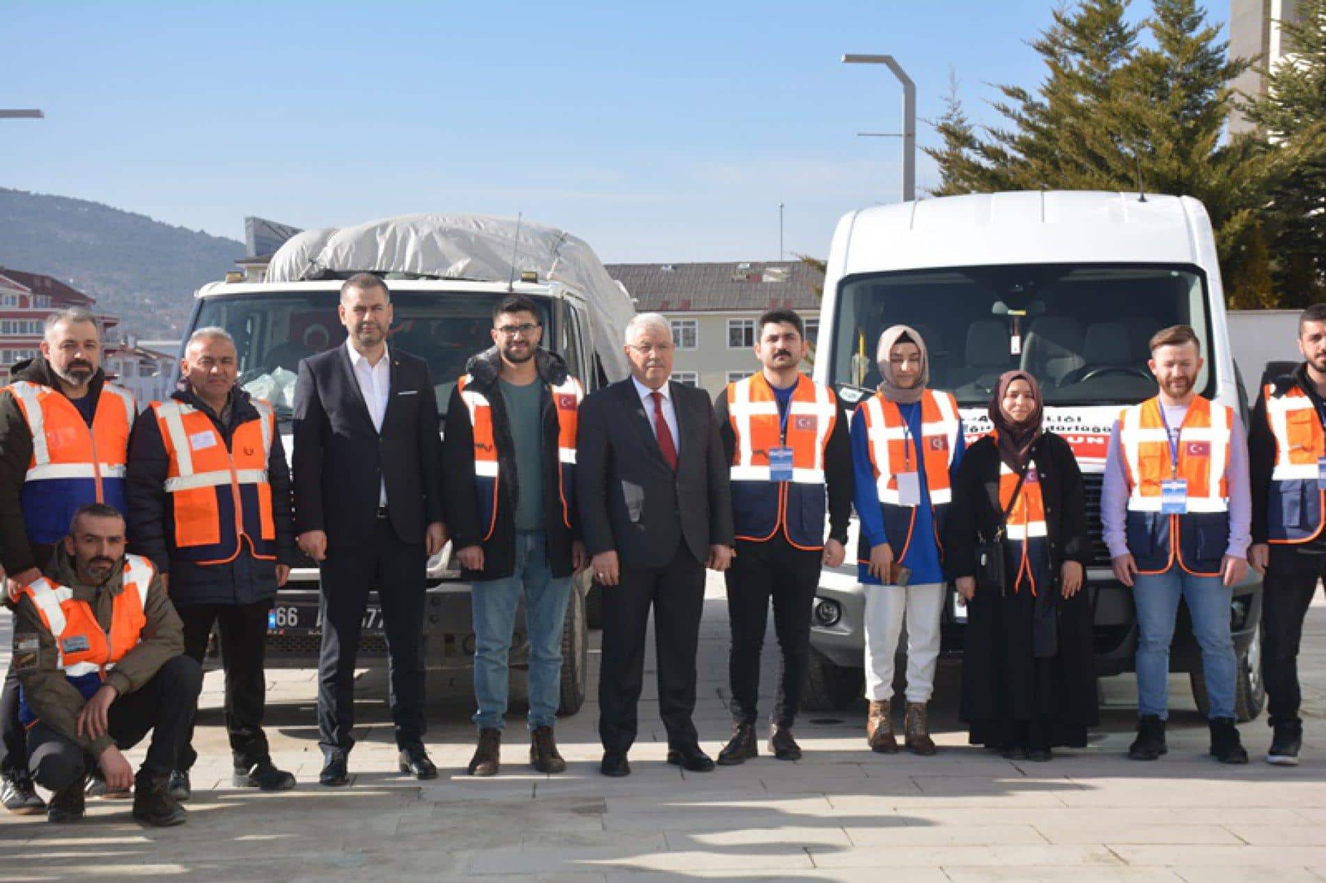 Kahramanmaraş merkezli 10 ilimizde yaşanan depremden etkilenen öğrencilere ve bölgede