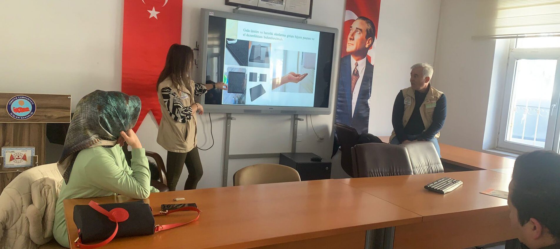 Sorgun İlçe Milli Eğitim Müdürlüğü, kantin ve yemekhanelerden sorumlu temizlik