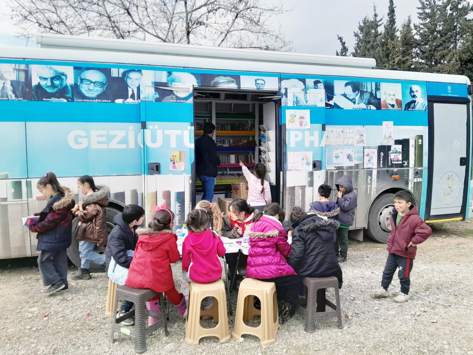 Kahramanmaraş merkezli meydana gelen deprem felaketinin ardından, deprem bölgelerinde kurulan