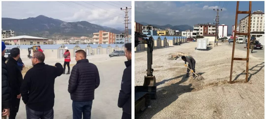 Yozgat Valisi Ziya Polat, Hassa Deprem Bölgesinde Çevre Düzenlemesi ve