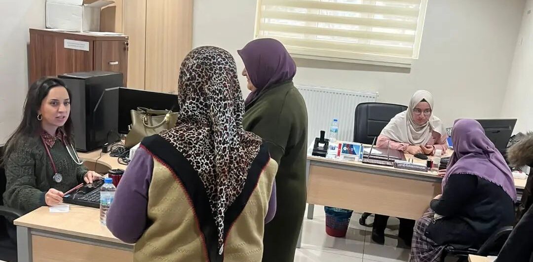 Yozgat Merkez Toplum Sağlığı Merkezi, Kahramanmaraş merkezli 10 ilimizde meydana