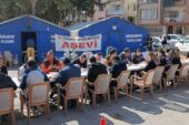 Kırşehir Valisi, aşevi ve yardım çadırını ziyaret etti